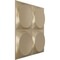 Ekena Millwork 19 5/8in. W x 19 5/8in. H Adonis EnduraWall Decorative 3D Wall Panel Covers 2.67 Sq. Ft. WP20X20ADECE - alternate 5